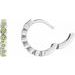 Hinged Hoop Earrings