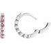 Hinged Hoop Earrings