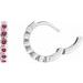 Hinged Hoop Earrings