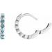 Hinged Hoop Earrings