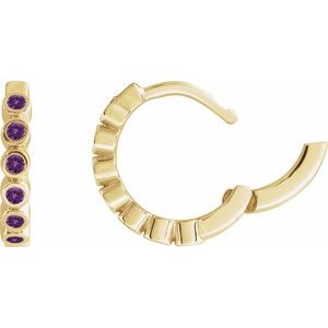 Hinged Hoop Earrings