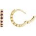 Hinged Hoop Earrings