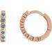 Hinged Hoop Earrings