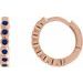 Hinged Hoop Earrings