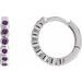 Hinged Hoop Earrings