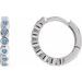 Hinged Hoop Earrings