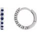 Hinged Hoop Earrings