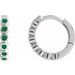 Hinged Hoop Earrings