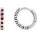 Hinged Hoop Earrings