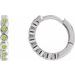 Hinged Hoop Earrings