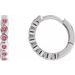 Hinged Hoop Earrings