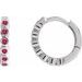 Hinged Hoop Earrings