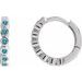 Hinged Hoop Earrings