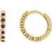 Hinged Hoop Earrings