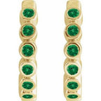 Hinged Hoop Earrings