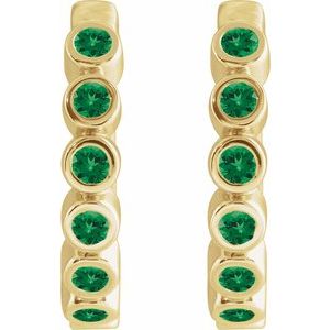 Hinged Hoop Earrings