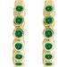 Hinged Hoop Earrings
