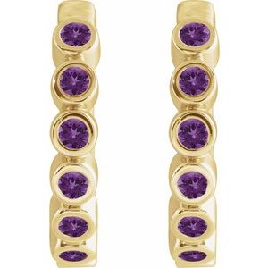 Hinged Hoop Earrings