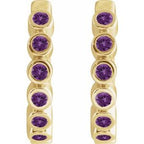 Hinged Hoop Earrings