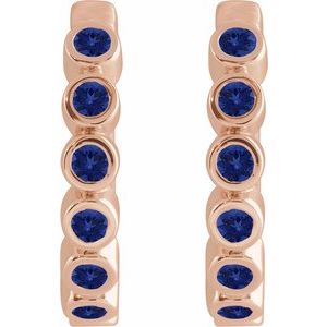 Hinged Hoop Earrings