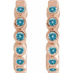 Hinged Hoop Earrings