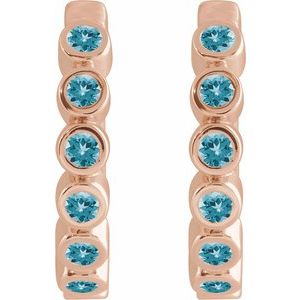Hinged Hoop Earrings