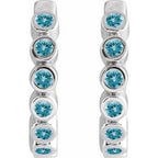 Hinged Hoop Earrings