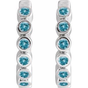 Hinged Hoop Earrings