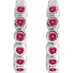 Hinged Hoop Earrings