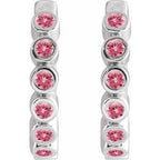 Hinged Hoop Earrings