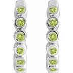 Hinged Hoop Earrings
