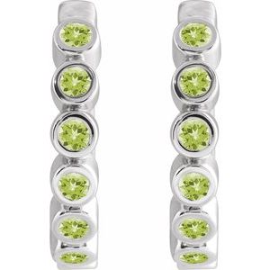 Hinged Hoop Earrings