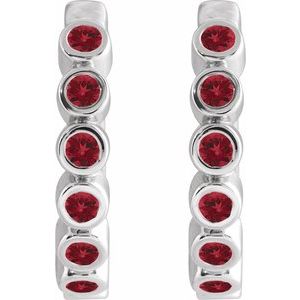 Hinged Hoop Earrings