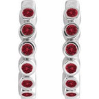 Hinged Hoop Earrings