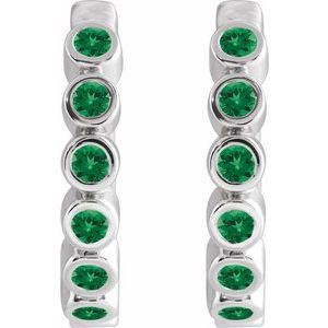 Hinged Hoop Earrings