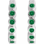 Hinged Hoop Earrings