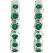 Hinged Hoop Earrings