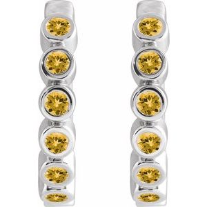 Hinged Hoop Earrings