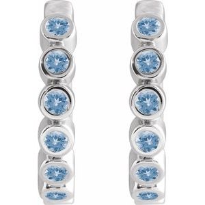 Hinged Hoop Earrings