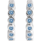 Hinged Hoop Earrings