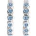 Hinged Hoop Earrings