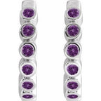 Hinged Hoop Earrings