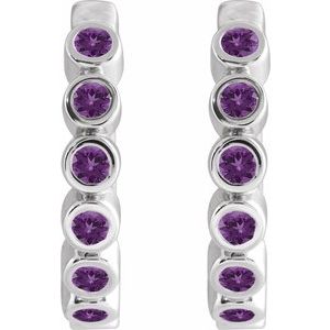 Hinged Hoop Earrings