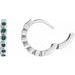 Hinged Hoop Earrings