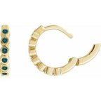 Hinged Hoop Earrings