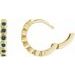 Hinged Hoop Earrings