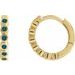 Hinged Hoop Earrings
