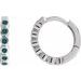 Hinged Hoop Earrings