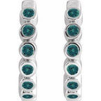 Hinged Hoop Earrings