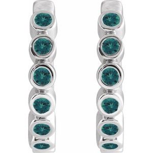 Hinged Hoop Earrings